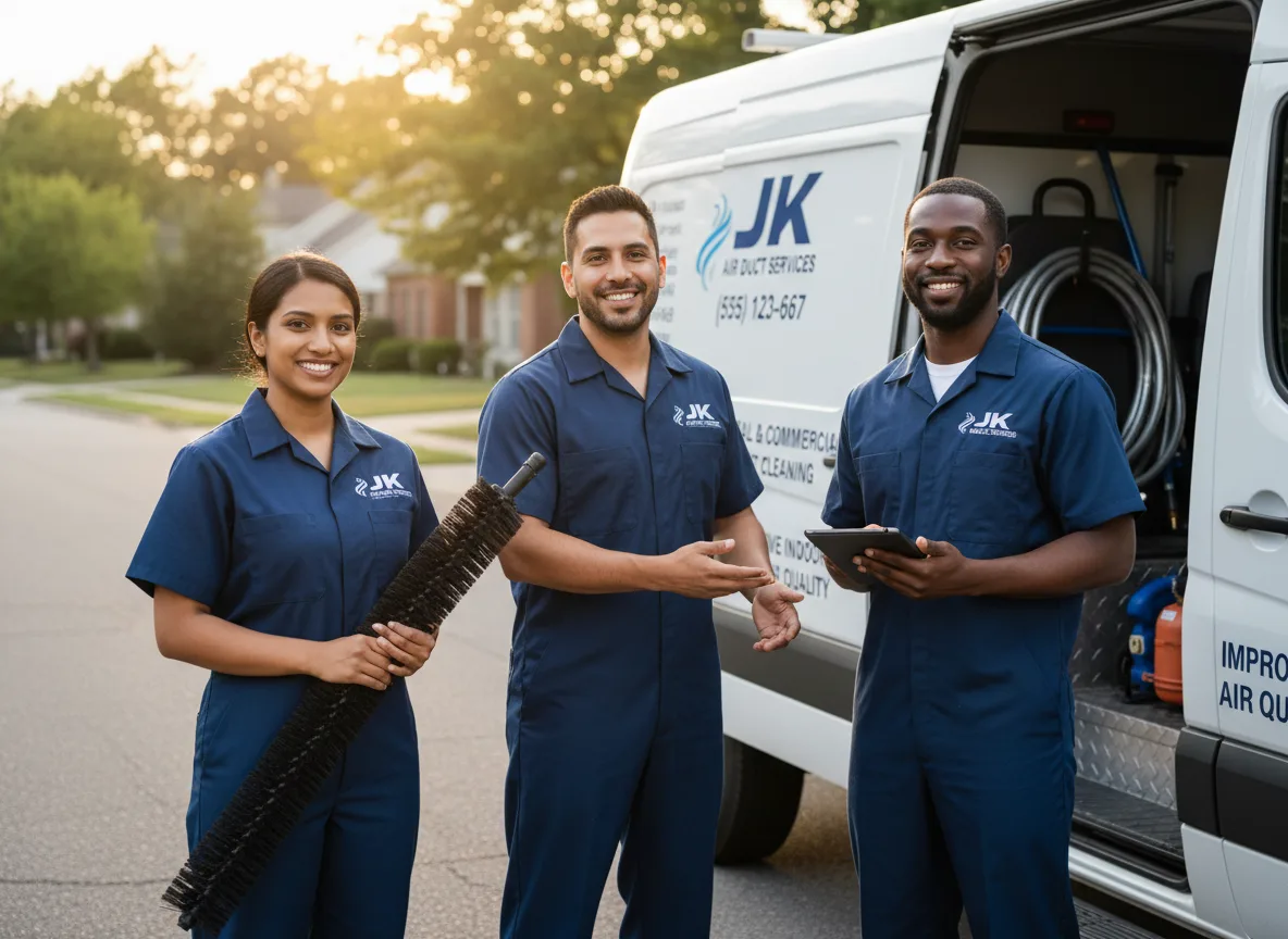 Air Duct Cleaning company in Cade, LA