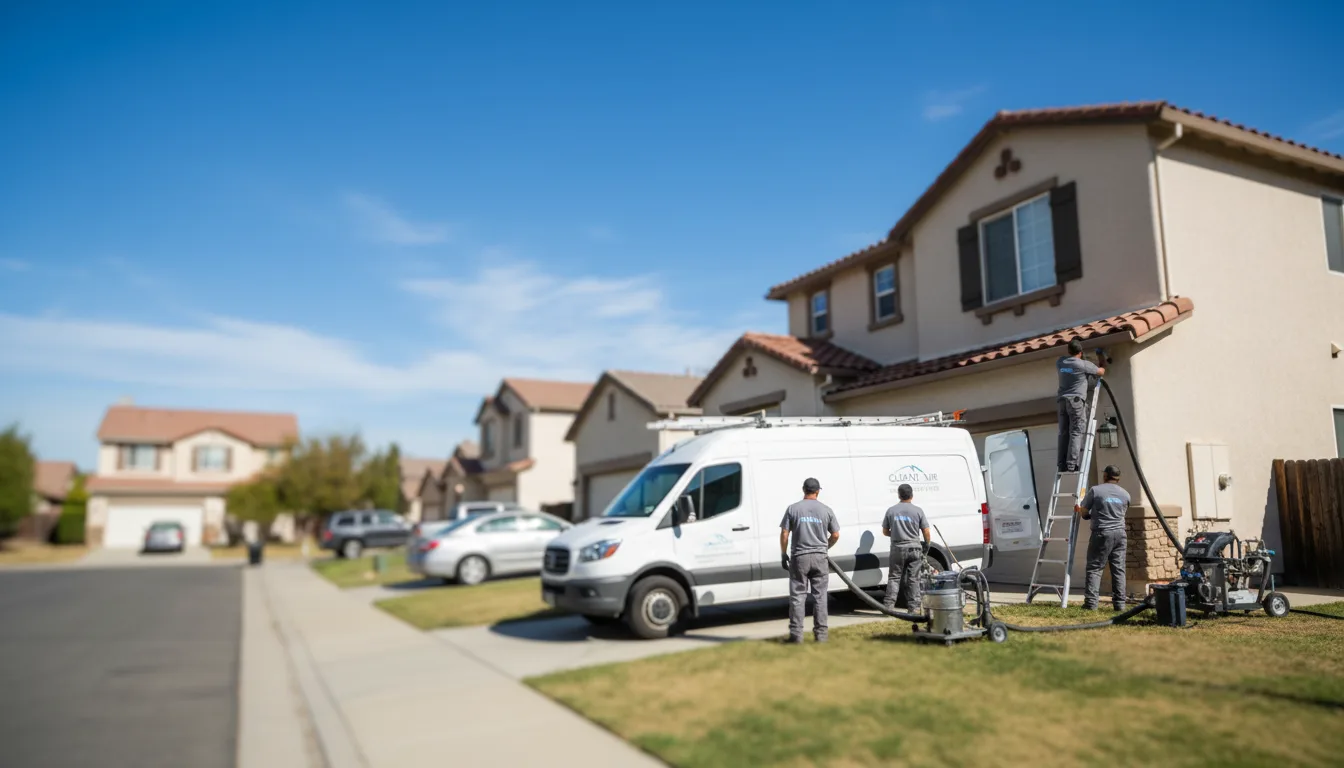 Air Duct Cleaning in Cade, LA near me